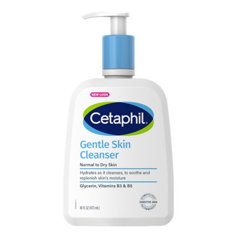 Cetaphil Gentle Skin Cleanser, 16 Oz