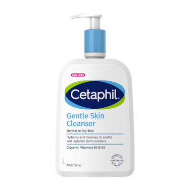 Cetaphil  gentle skin cleanser dry-normal-sensitive  591 ml