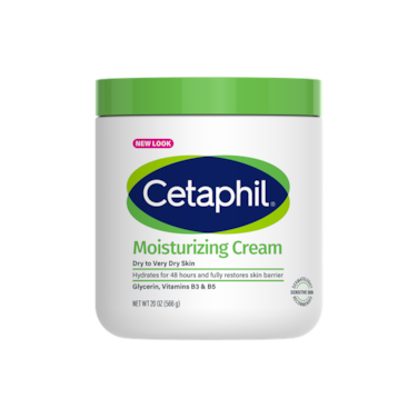 Cetaphil (New 591ml) - Body Moisturiser Hydrating Moisturising Cream For Dry To Very Dry, Sensitive Skin, New 591ml, Fragrance Free, Non-Comedogenic, Non-Greasy