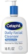 Cetaphil Daily Facial Cleanser For Sensitive, Combination To Oily Skin, New 16 Oz, Fragrance Free, Gentle Foaming, Soap Free, Hypoallergenic