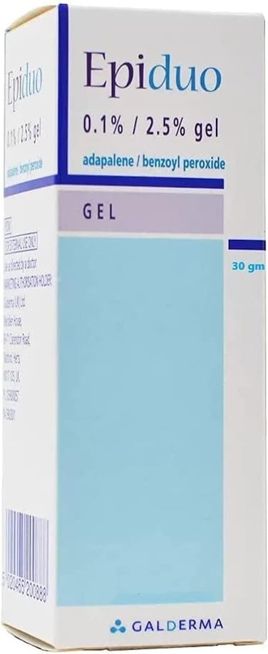 Epiduo Gel With Pump To Treat Acne