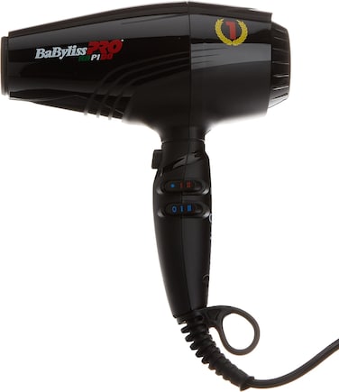 Babyliss Pro BAB7000Isde Rapido Ultra Light Hair Dryer with EDM TECHNOLOGY* - IONIC Black