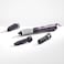 مجموعة تصفيف الشعر الكاملة من بيبيليس إير ستايلر، بقوة 1200 واط، فرشاة حرارية 38 مم، فرشاة صلبة 25 مم، فرشاة ناعمة 20 مم، تقنية الأيونات للتحكم في التجعد، 3 إعدادات للحرارة