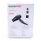 BaBylissPRO Bambino 1200W Mini Hair Dryer   Compact &amp; Powerful   Dual Voltage   2 Heat &amp; Speed   Travel-Friendly
