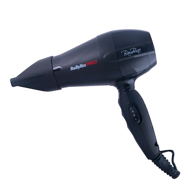 BaBylissPRO Bambino 1200W Mini Hair Dryer   Compact &amp; Powerful   Dual Voltage   2 Heat &amp; Speed   Travel-Friendly