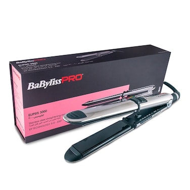 Babyliss Pro Hair Straightener Elipsis 3000   Black