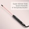 Babyliss - Rose Quartz C449E Curl Wand - 10 Mm
