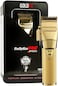 Babyliss Pro Gold FX Cordless Hair Clipper - Reliability, Flexibility And Very Quick Charge With 120 Min Run Time - For Men, Gold