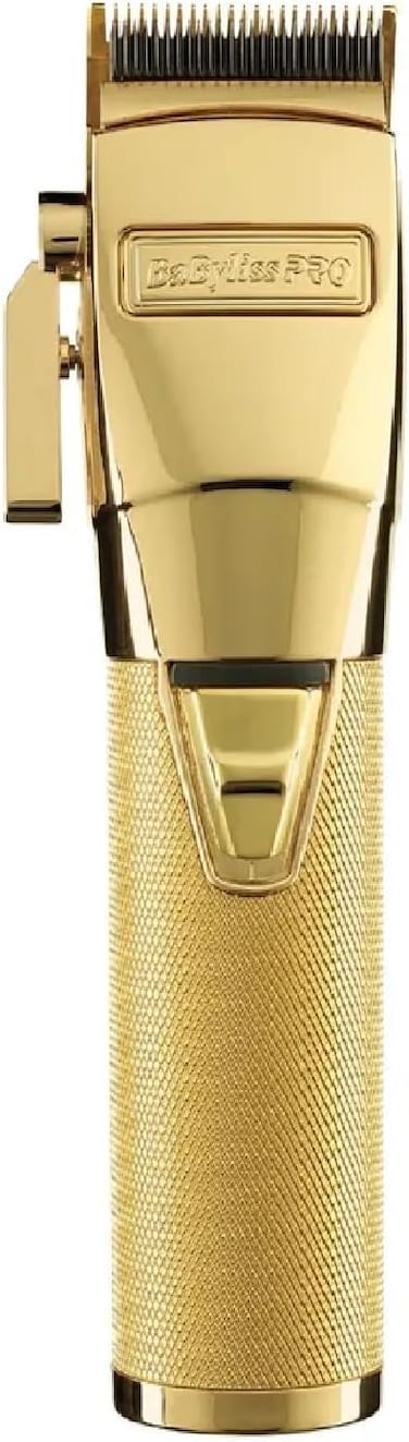 Babyliss Pro Gold FX Cordless Hair Clipper - Reliability, Flexibility And Very Quick Charge With 120 Min Run Time - For Men, Gold