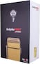 Babyliss Pro Cordless Metal Dual Foil Shaver, Full Metal Housing, Perfect Tool For Extra Close Shave, Perfect Daily Grooming Tool For Men, Gold