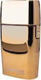 Babyliss Pro Cordless Metal Dual Foil Shaver, Full Metal Housing, Perfect Tool For Extra Close Shave, Perfect Daily Grooming Tool For Men, Gold