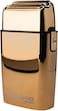 Babyliss Pro Cordless Metal Dual Foil Shaver, Full Metal Housing, Perfect Tool For Extra Close Shave, Perfect Daily Grooming Tool For Men, Gold