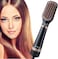 REBUNE RE-8888 1300W Hot Air Styler One-Step Hair Styler Negative Ion Hair Dryer &amp; Volumizer Styler Hot Air Brush (Gold)