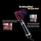 REBUNE RE-8888 1300W Hot Air Styler One-Step Hair Styler Negative Ion Hair Dryer &amp; Volumizer Styler Hot Air Brush (Gold)