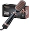 REBUNE RE-8888 1300W Hot Air Styler One-Step Hair Styler Negative Ion Hair Dryer &amp; Volumizer Styler Hot Air Brush (Gold)