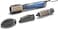BaByliss Air Styler Pro 1000 Bristle Brush With 2 Heats Plus A Cool Setting lightweight Designs, AS965E Blue