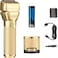 BaBylissPRO FXONE GOLDFX All Metal Double Foil Shaver FX79FSGE