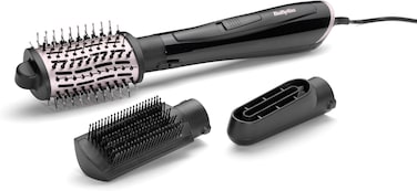 BaByliss Air Style Smooth 1000 3-in-1 Hot Air Brush with 1000W Power   Ideal for Blow Drying   Straightening   and Creating Volume   Professional Styling Tool   &ndash; (AS128SDE)