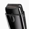 BaBylissPRO UVFOIL Single Foil UV-Disinfecting Metal Shaver   Cordless   Hypoallergenic   99.9% Bacteria Kill