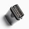 BaBylissPRO UVFOIL Single Foil UV-Disinfecting Metal Shaver   Cordless   Hypoallergenic   99.9% Bacteria Kill