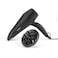 BaByliss 2000W Ionic Hair Dryer for Fast Drying, Smooth &amp; Frizz-Free Results, Powerful Motor, 2 Heat Speed Settings, Lightweight Compact Design with Concentrator Nozzle &ndash; D215DSDE (UAE Version)