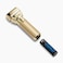 BaBylissPRO FXONE All-Metal Gold Foil Shaver   10,000 RPM Motor   Gold Titanium Foils   Interchangeable Lithium Battery   4 Hour Runtime   Cordless Professional Finishing Shaver - FX79FSGSDE