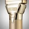 BaBylissPRO FXONE All-Metal Gold Foil Shaver   10,000 RPM Motor   Gold Titanium Foils   Interchangeable Lithium Battery   4 Hour Runtime   Cordless Professional Finishing Shaver - FX79FSGSDE