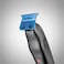 BaBylissPRO FXONE LO-PRO Grey Cordless Trimmer High-Torque Brushless Motor Blue Titanium Standard-Tooth T-Blade   Interchangeable Lithium Battery 3 Hour Runtime Ultra-Low Profile Design-FX729SDE