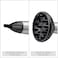 BaByliss Cosmos Lightweight Hair Dryer with Diffuser, 2000W Powerful Compact Ionic Hair Dryer, 3 Heat 2 Speed Settings, Cold Shot, Ceramic Technology, Gray (D580DSDE)