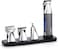 Babyliss Men Super-X Metal Series 15 In 1 Multi Trimmer, 4X Cutting Heads With Unique Magfix System, Delivers 5 Hours Of Consistent Cordless Use, 100% Waterproof For Wet &amp; Dry Use, 7200Usde (Grey)