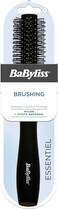 Babyliss Hair Brush Plastic Bristles 18mm, Soft Bristle, Reduce Hair Breakage, Unisex, Pack Of 1