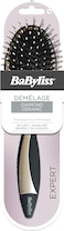 Babyliss Diamond Ceramic Hair Brush, Nylon Boar, Soft Bristle, Reduce Hair Breakage, Unisex, Pack Of 1