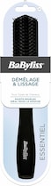 Babyliss Hedgehog Flat Hair Brush, Wet And Dry Use, Comfortable Grip, Pack Of 1
