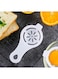 EZUK&trade; Brand Egg Yolk Separator Safe Practical Hand Egg Tools Kitchen Cooking Gadgets Plastic Egg Dividers 12.7 x 6 cm Set of5