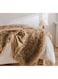 L. Soft. warm and fluffy blanket for adult use! Perfect for office naps and home relaxation. Made of thickened plush material, machine washable and suitable for all seasons. Skin-friendly fabric provides warmth in winter and is ideal for air-conditioned rooms in summer. Portable design great for travel, camping or as a tatami mat.