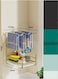 Dish Racks, Jorunb Sponge Holder With Removable Drain Pan, Metal Dishcloth Drying Rack For Kitchen Sink, Simple Stand Kitchen Sink Caddy Organizer