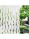 KASTWAVE Privacy Window Film, Frosted Cling Films, No Glue Self Adhesive Glass Stickers, Windows Decoration for Home - Wave(44.5cmx200cm)
