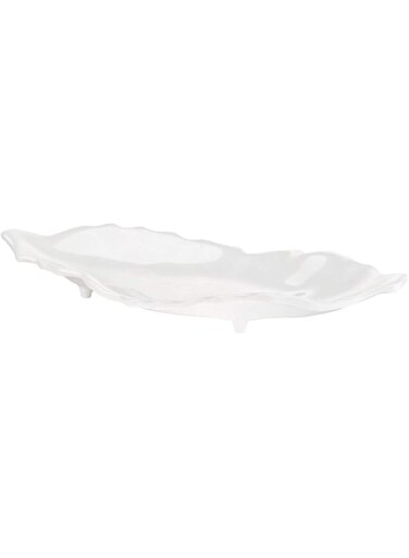 Harmony 18 cm Horeca Leaf-Shaped Plate,White