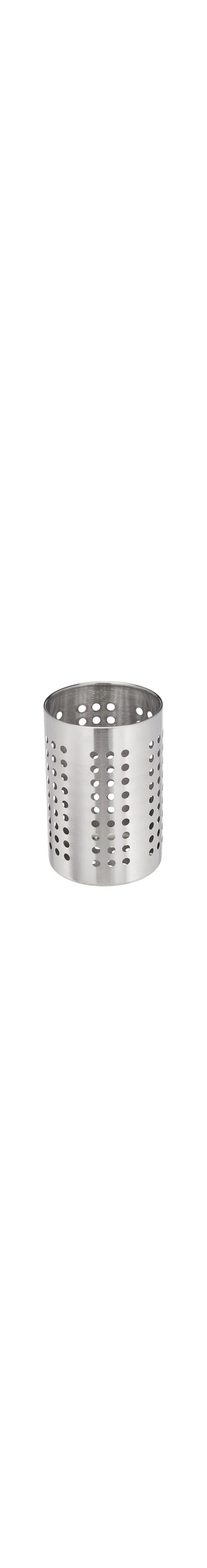 Ikea Kitchen Utensil Caddy Cooking Tools Holder, Stainless Steel, Steel, 14 x 12 x 13.5 cm, ORDNING2, ORDNING