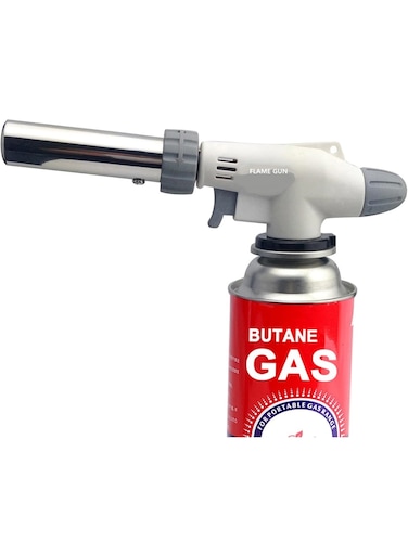 Gun, The Barbecue Outdoor Camping Welding Fire Gas Butane Torch Flame Gun
