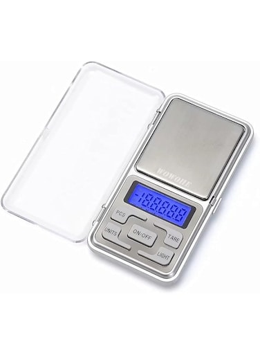 Yecna WOWOHE Food Travel Scale Portable Pocket Scale Gram Capacity 500g Degital Kitchen Small Miniature Scale Lab Measuring Scale High Precision