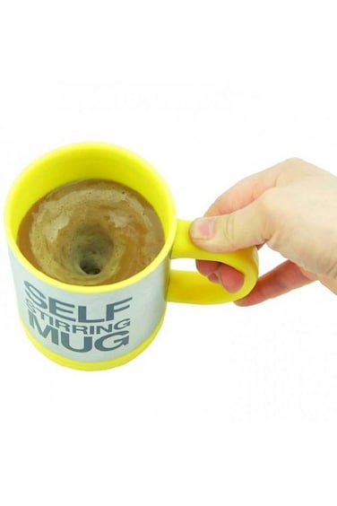 Stirring Mug - Yellow 280grams