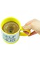Stirring Mug - Yellow 280grams