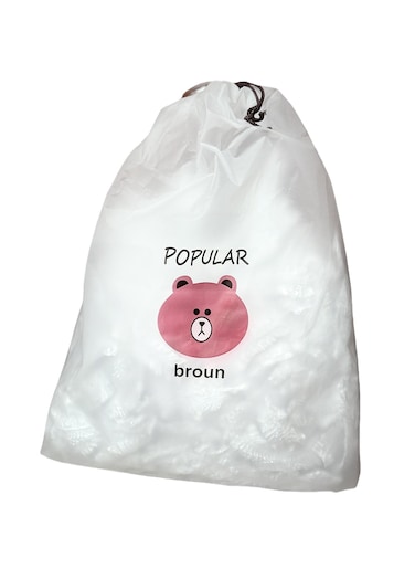 Disposable Plastic Wrap 200pcs Bowl Covers Fresh-keeping Bags Elastic Design Food Storage Cover