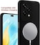 Case for Honor 200 Lite 5G, Camera Protection Ultra Slim Soft TPU Silicone Matte Shockproof Bumper Full-Body Protective Cover for Honor 200 Lite 2024 (Black)