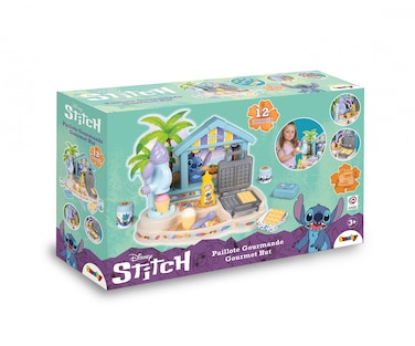 لعبة كوخ ستيتش جورميه من ديزني ليلو وستيتش (12 قطعة)