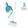 Smoby-Cleaning Set-Cleaning Like The Big Ones, With Shovel, Hand Brush And A Large Brush, Cleaning Set For Children Aged 3 And Over