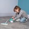 Smoby-Cleaning Set-Cleaning Like The Big Ones, With Shovel, Hand Brush And A Large Brush, Cleaning Set For Children Aged 3 And Over