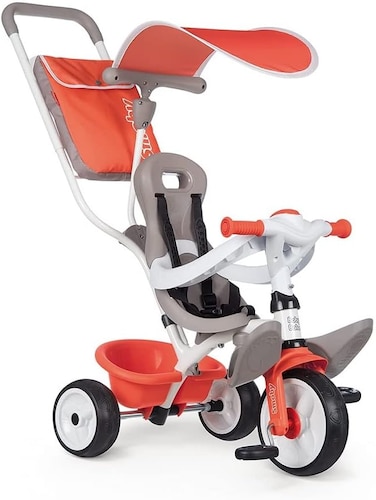 Smoby - Baby Balade Red, One Size