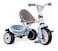 Smoby Baby Balade Blue Childrens Tricycle